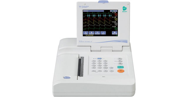 血圧脈派検査装置 イメージ